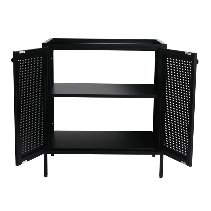 Meuble-lavabo de salle de bain autoportant 30 po (sans le lavabo supérieur) -BVB05730BK-1, Noir