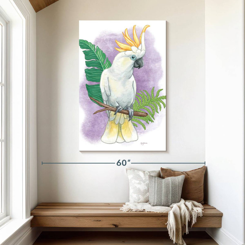 Brampt Tropical Flair III, 48" H x 32" W