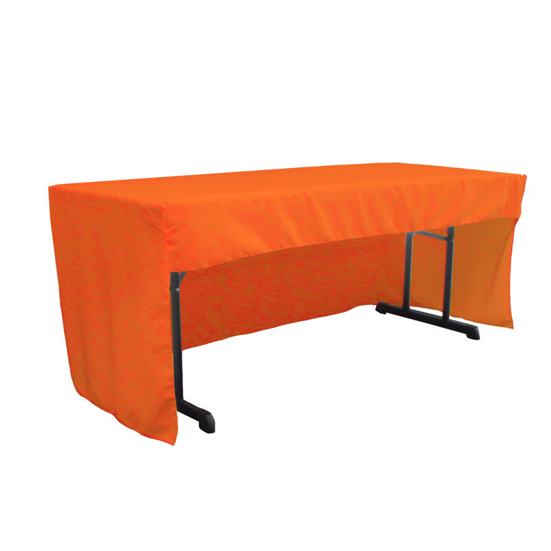 Heitzman Tablecloth, 96" x 30", Orange
