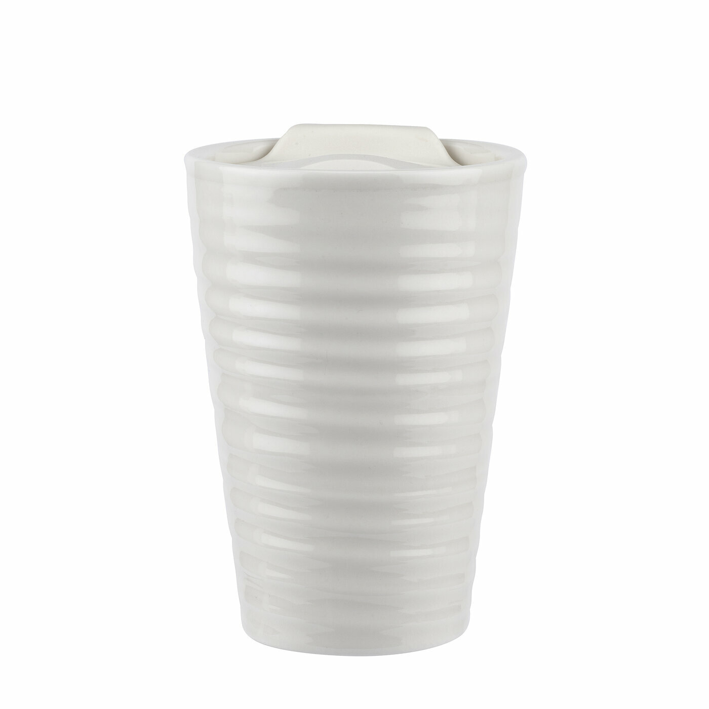 Corelle 4-pc. Stoneware Tumbler with Silicone Lid Set