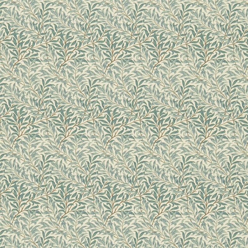 Willow Bough Minor Fabric, Privet/Honeycombe