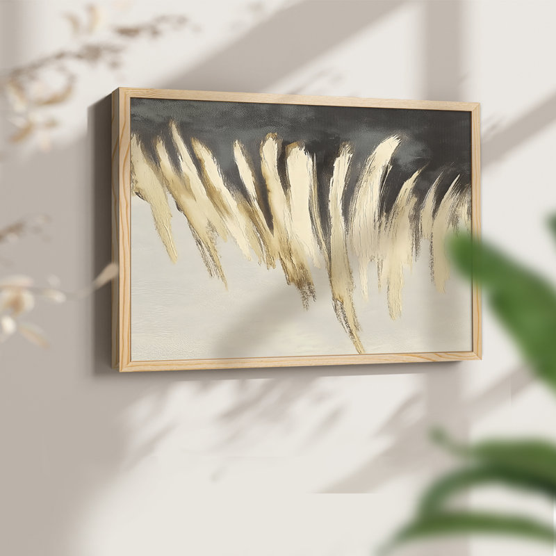 LANDSCAPES Series LXXIX -Framed Print - Restickable, 8" H x 10" W