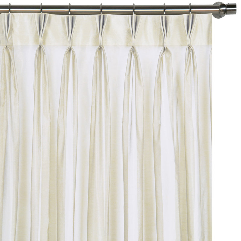 Ambiance Trevira Sheer Fabric, Snow