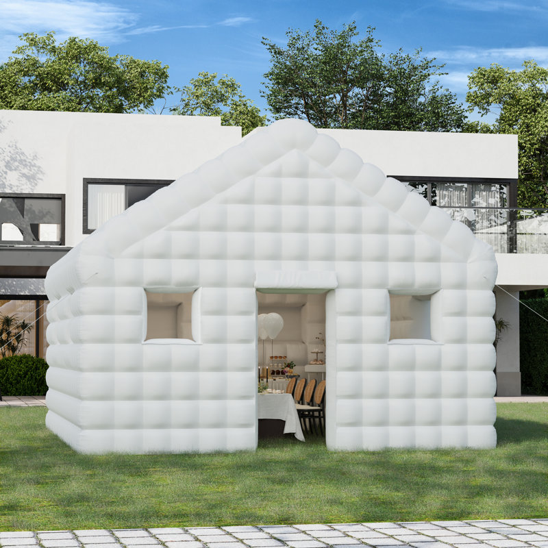 16x20Ft Inflatable Nightclub Tent  for Disco Party(No lights), White