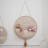 Violet Crochet Wall Hanging Storage (Set of 2)