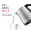Bouilloire électrique en acier inoxydable de 1,7 litre Chefman