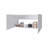 Kitchen Wall Cabinet With 2 Doors-1229494192
