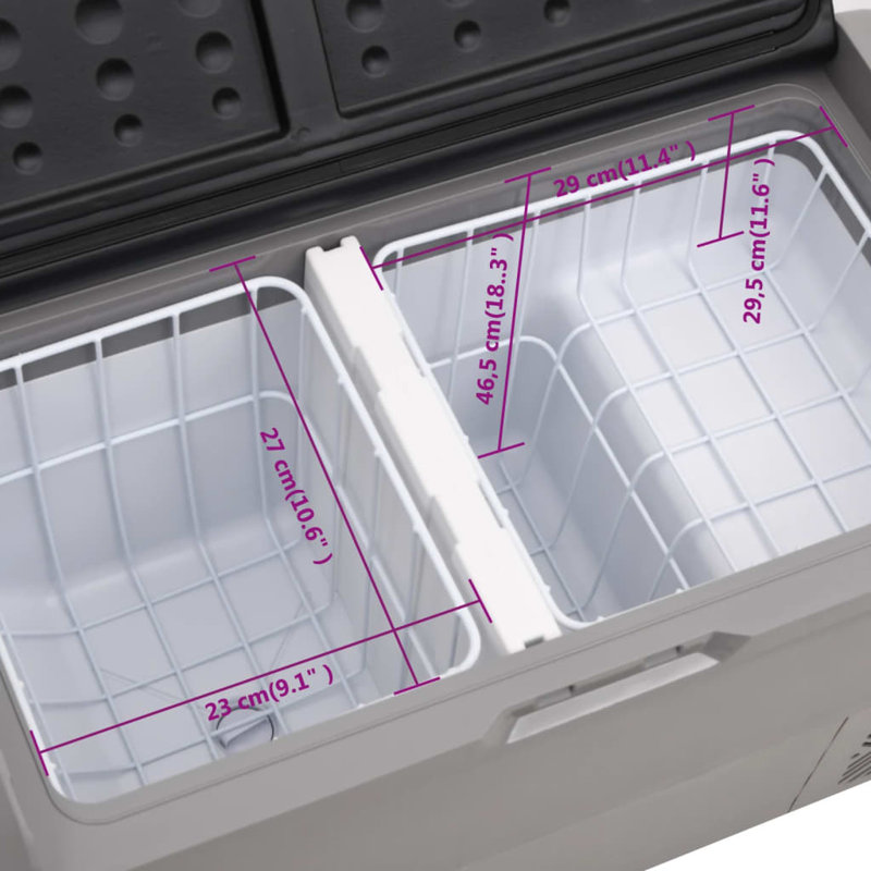 Atty Dakota Fields 60L Ice Chest with wheels