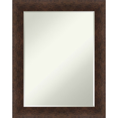 Haleena Solid Wood Wall Mirror
