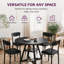 Ensemble de table ronde et quatre chaises-129473806