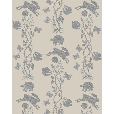 Papier peint fable | Crépuscule / traditionnel / rouleau - 27 po x 30 pi