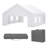20X20 FT Event Shelter With Detachable Sides And Carport Capability - Equipped With Storage Solutions For Various Outdoor Occasions