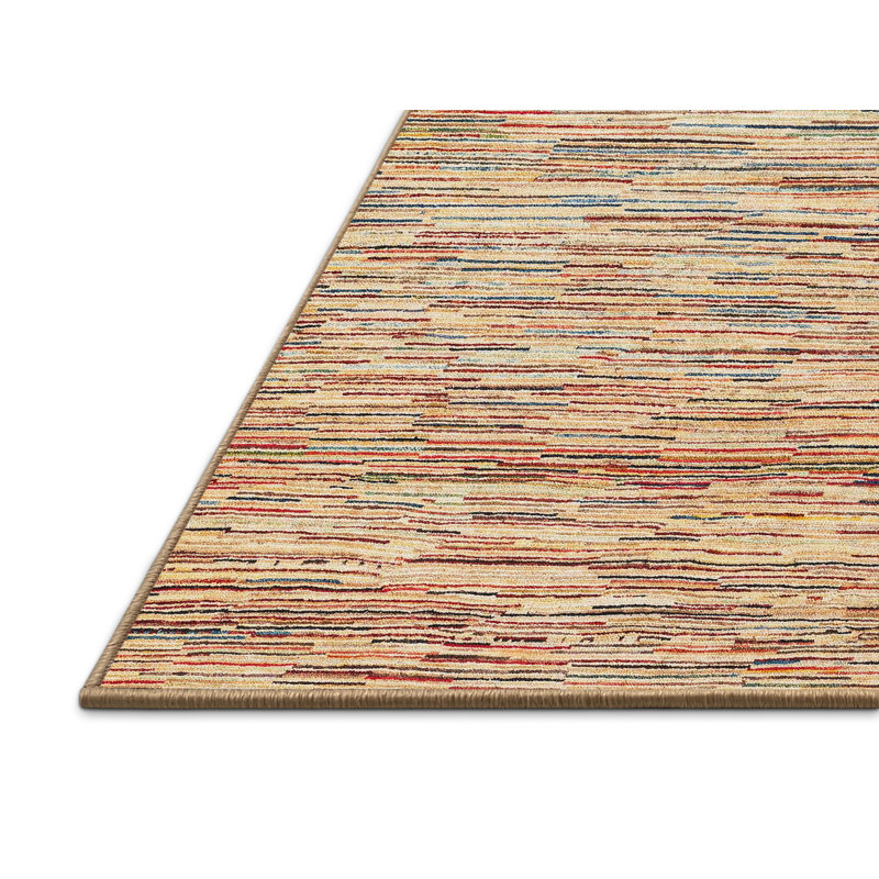 Eliud Abstract Indoor Rug, Rectangle 4' x 6'