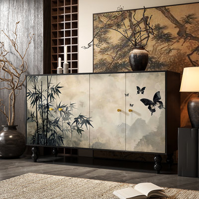 Chinese-style high-end vintage sideboard