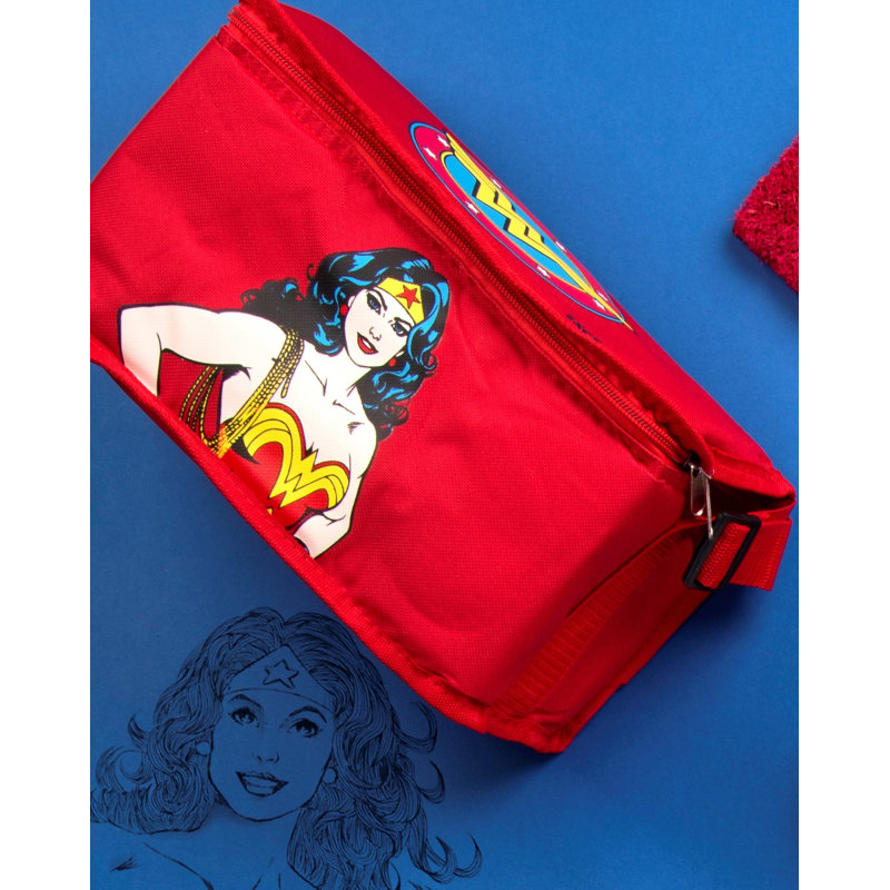 Supereroi Woman Lunch Bag