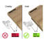    Armoire encastrée 3/8 po à fermeture automatique 20 pièces-64012482