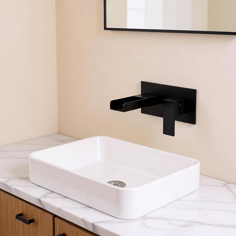 Single-handle Bathroom Faucet