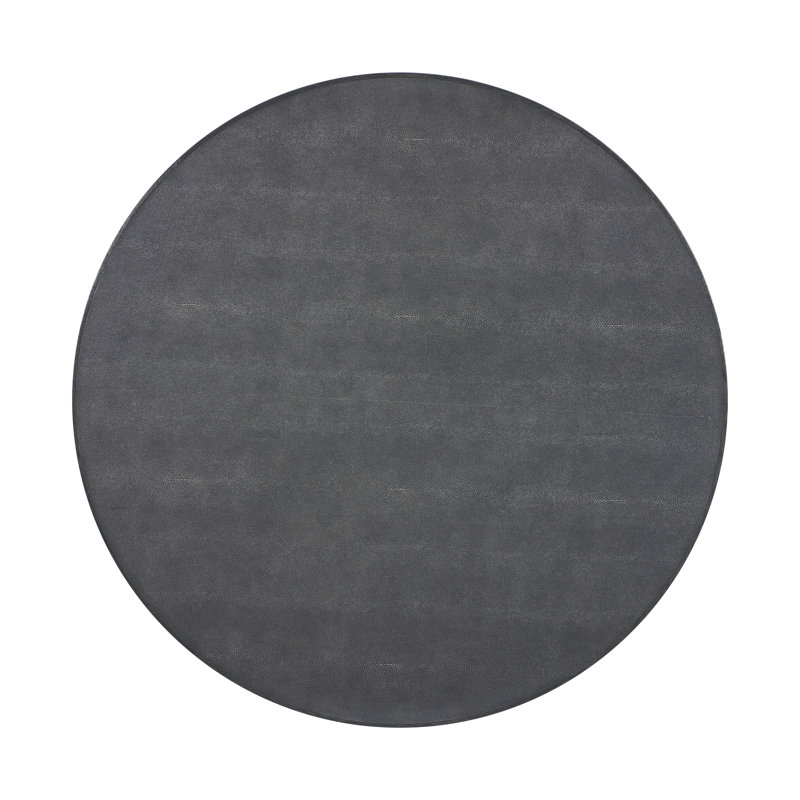 Maxwell Cocktail Table, Obsidian, 17" H x 54" L x 54" W