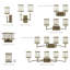 Belisle 5 - Light Dimmable Vanity Light-427901433