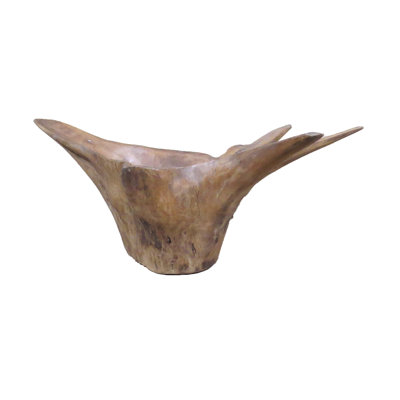 Solid Wood Decorative Bowl