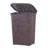 Plastic Laundry Hamper with Handles-210283594