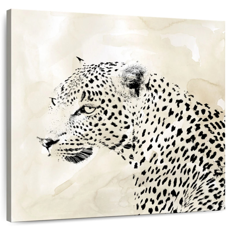 Brampt Leopard Spots III, 39" H x 39" W