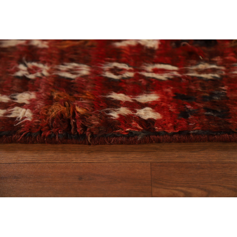 Tapis tribal marocain berbère fait à la main 6 x 10