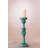 Baluster Pillar Candle Stand -Large -Blue-254647547-254647550