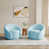 Ourson lagon bleu cyan