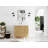 Izzat 36'' Single Bathroom Vanity with Top-1126741596