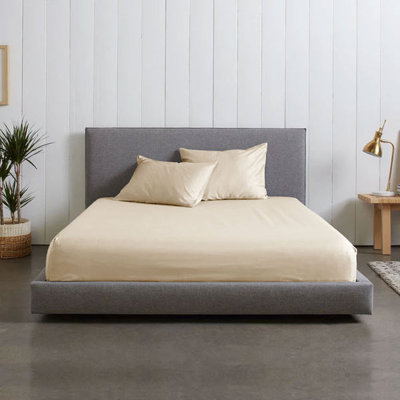 Microfiber Brushed Fitted Sheet