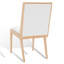 Chaise parsons en lin Preston-81471685