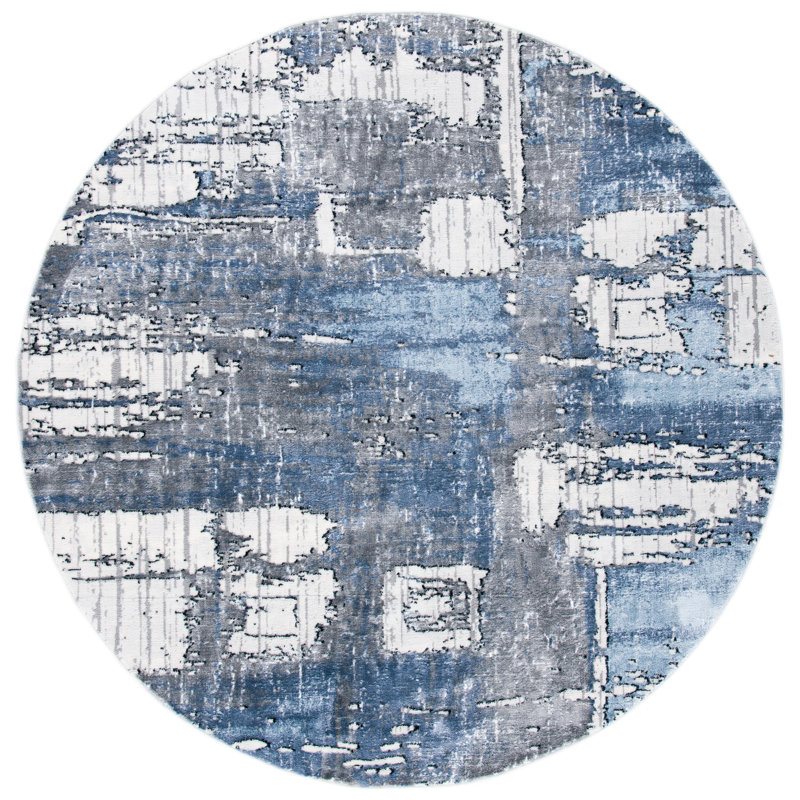 Breide Performance Rug, Round 6'7"