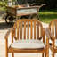 Fauteuil club avec coussin