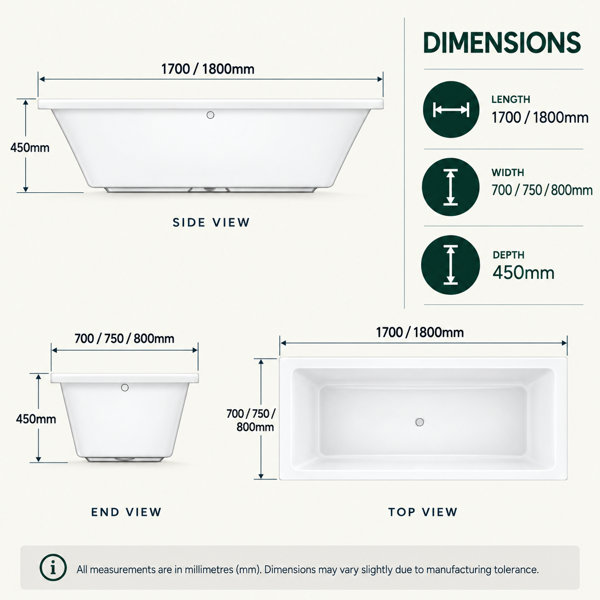 Product Dimensions
