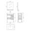 Miroir 29 po x 23,5 po