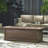 56'' Rectangular Outdoor MGO 50,000 BTU Propane Fire Pit, Wood Pattern (Tank Cover Not Included)-781296356