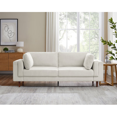 Kraz MINIMORE Modern Style 85'' Square Arm Sofa