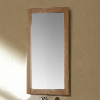 Wood Wall Mirror
