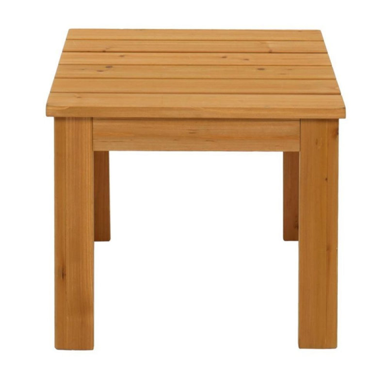 Solid Wood End Table