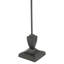Bessa Table Lamp Satin Black Base Only