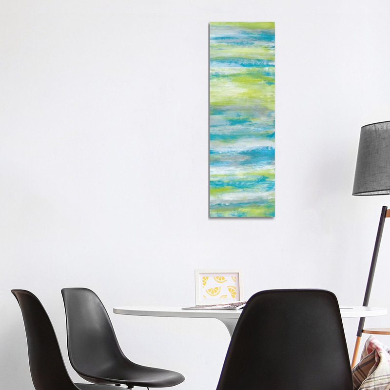 Blissful II by Rita Vindedzis - No Frame Panoramic Gallery-Wrapped Canvas Giclée on Canvas, 121.92cm H x 40.64cm W