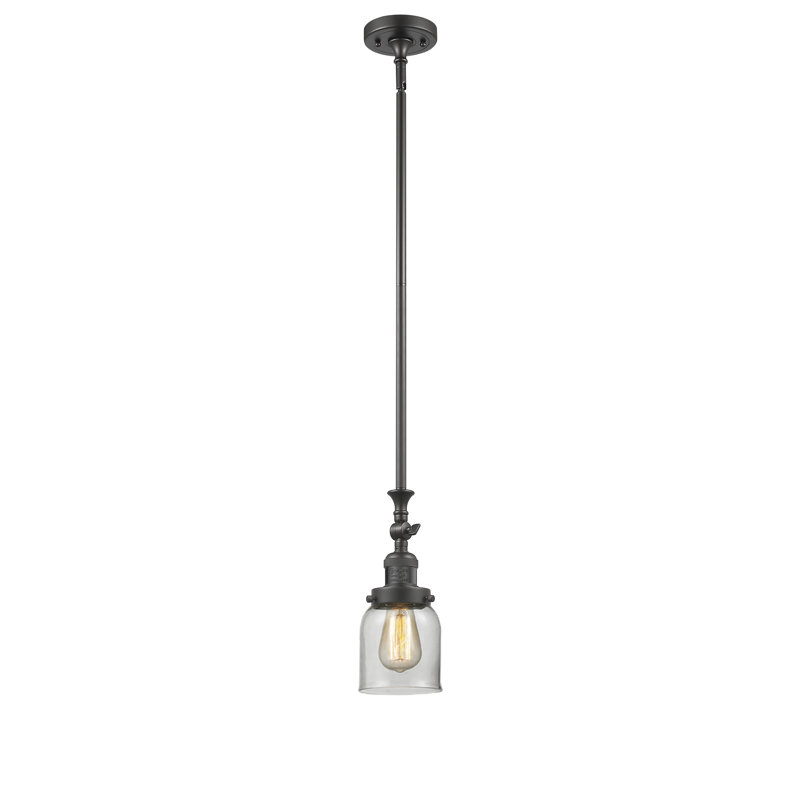 Aloysia 1 - Light Single Pendant, Oil Rubbed Bronze