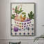 «Bright Fruit I», reproduction encadrée - bois massif-678224072