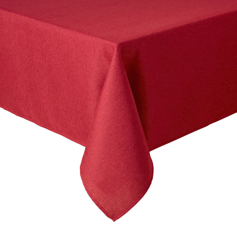 Christabelle Tablecloth, Red, 70" x 52"
