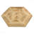 2-Piece Natural And Black Nesting Table