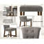 Chaise à hauteur de comptoir Wildon Home®