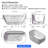 Pensen Freestanding Soaking Acrylic Bathtub-127449474