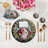 Santa Claus Cotton Sateen Dinner Napkins