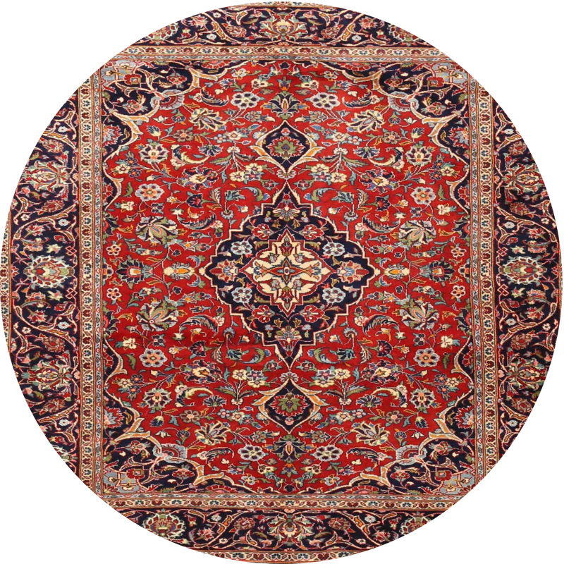 Codan Oriental Indoor Rug, Round 5'